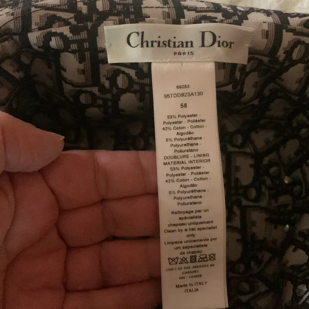 Christian Dior bucket hat unisex - Picture 6 of 10